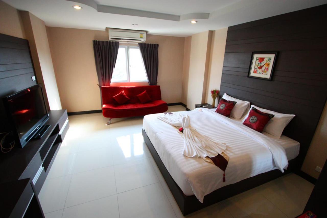 Valhalla Pattaya Hotel Haat Jomtien Eksteriør bilde