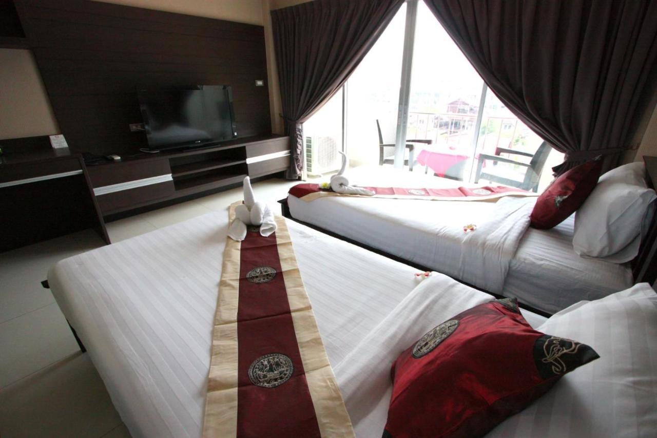 Valhalla Pattaya Hotel Haat Jomtien Eksteriør bilde