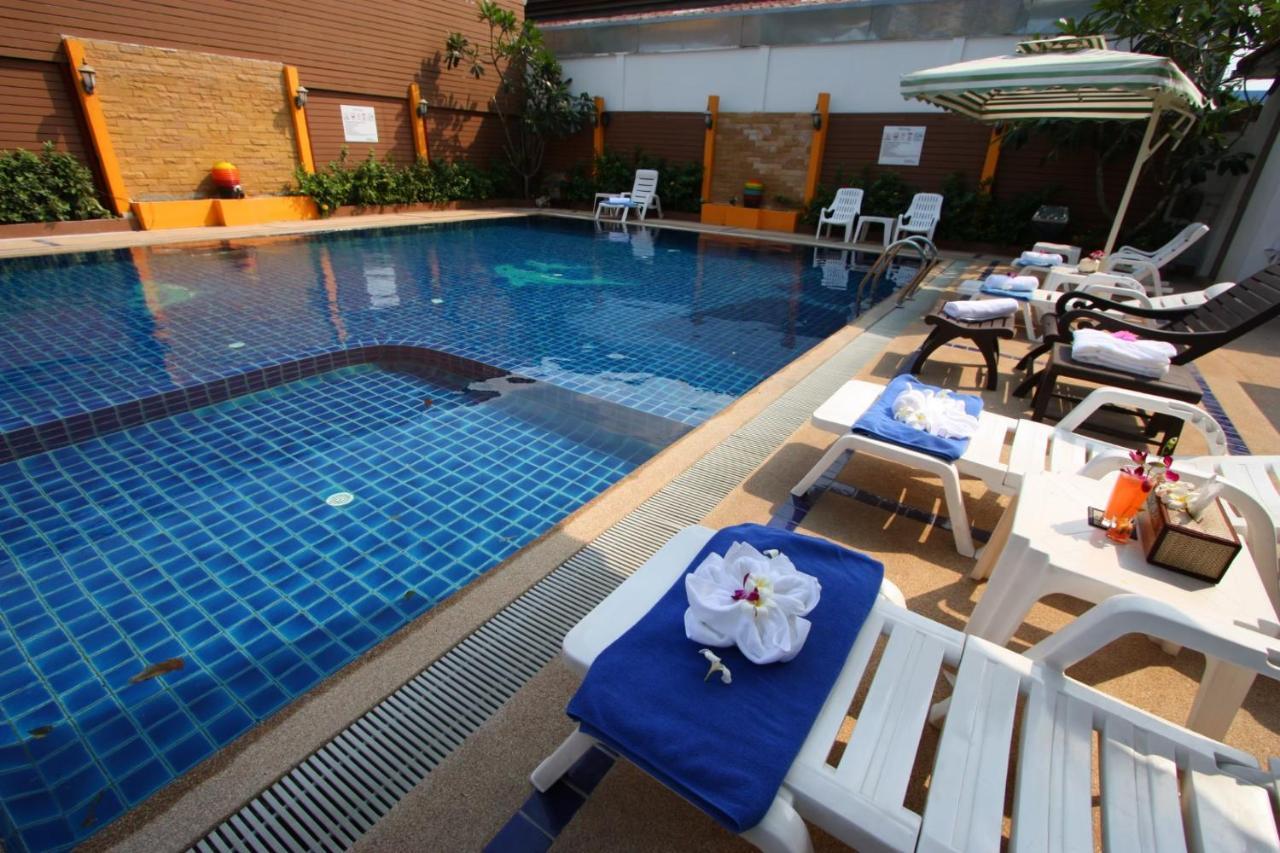 Valhalla Pattaya Hotel Haat Jomtien Eksteriør bilde