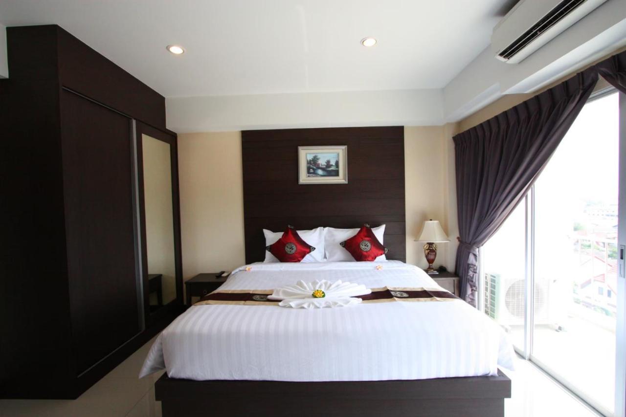 Valhalla Pattaya Hotel Haat Jomtien Eksteriør bilde