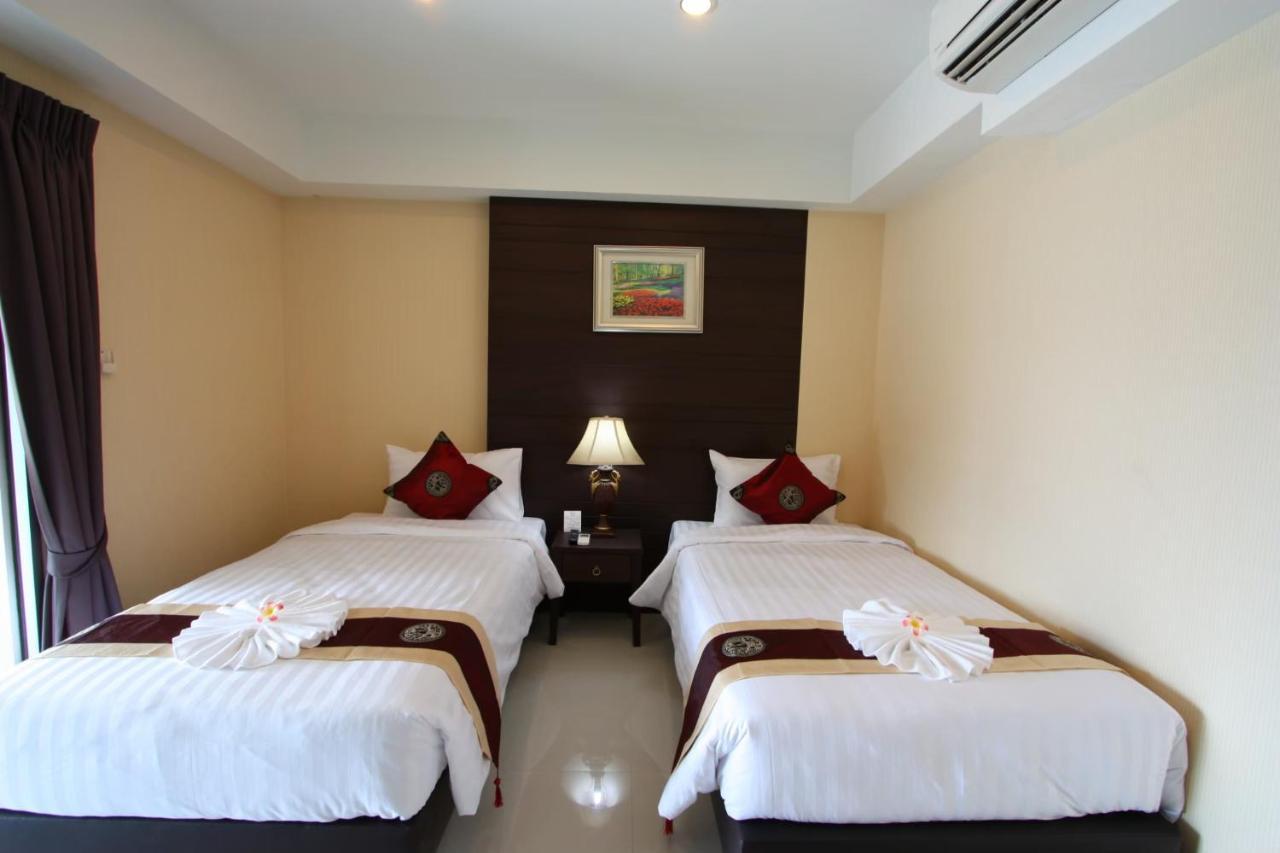 Valhalla Pattaya Hotel Haat Jomtien Eksteriør bilde