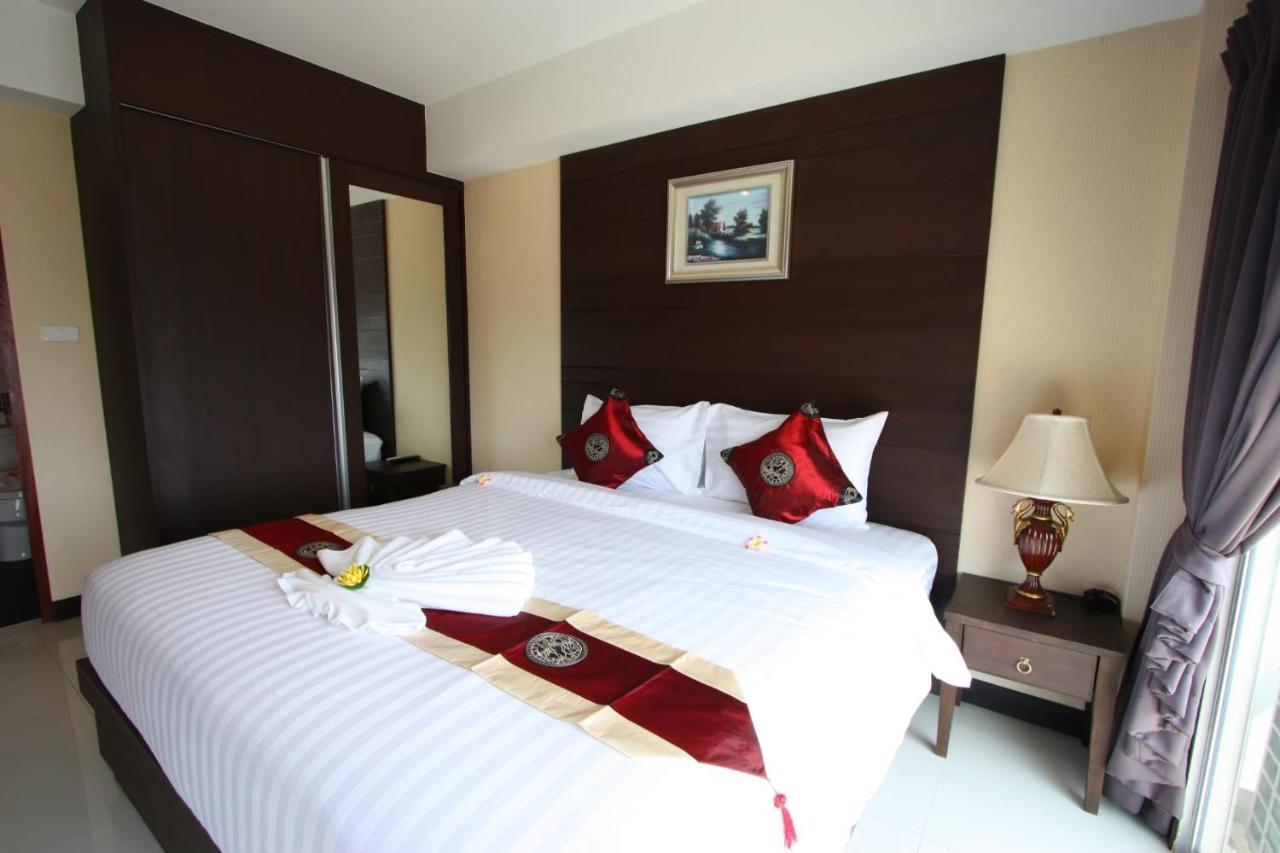 Valhalla Pattaya Hotel Haat Jomtien Eksteriør bilde