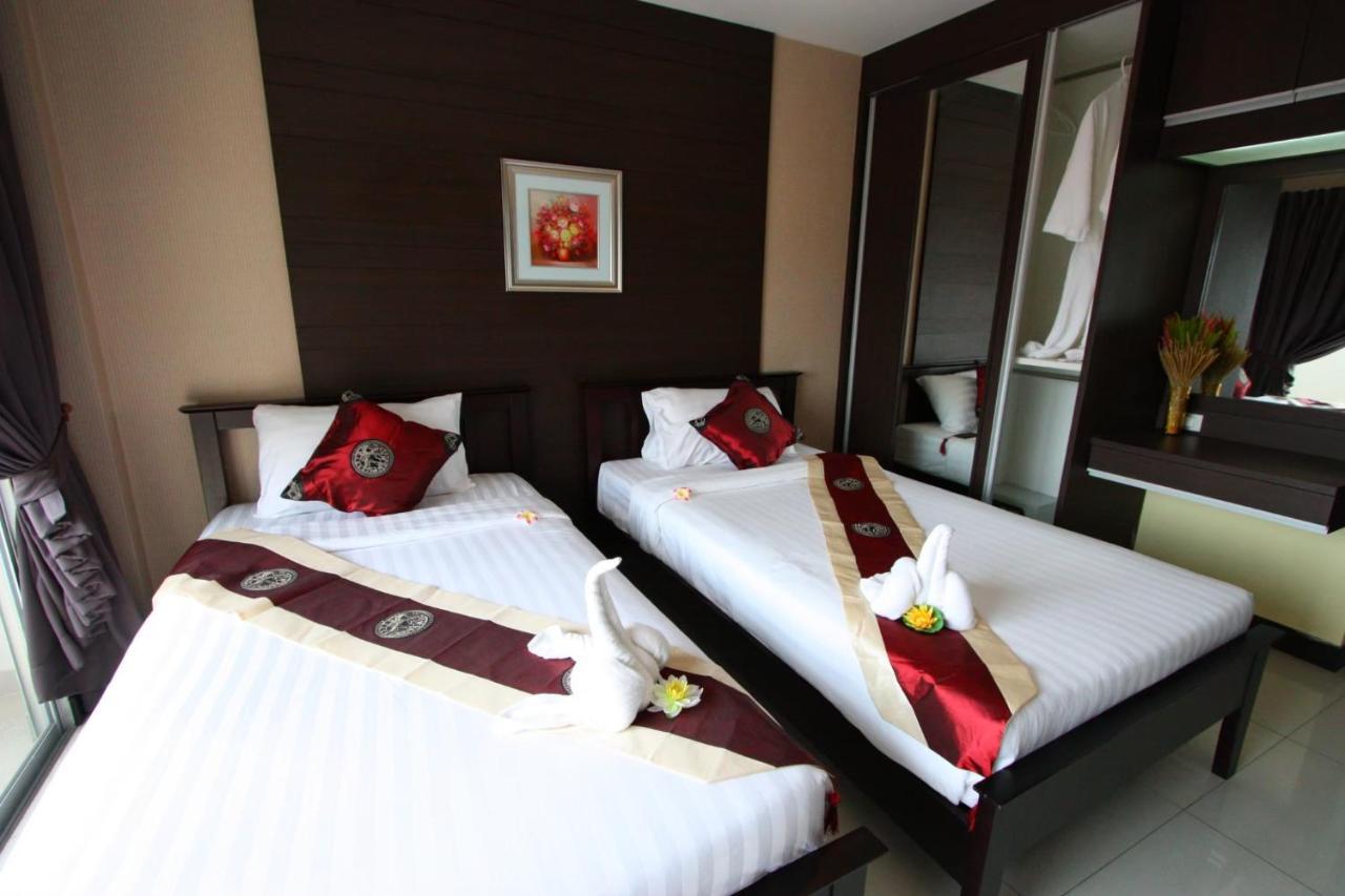 Valhalla Pattaya Hotel Haat Jomtien Eksteriør bilde