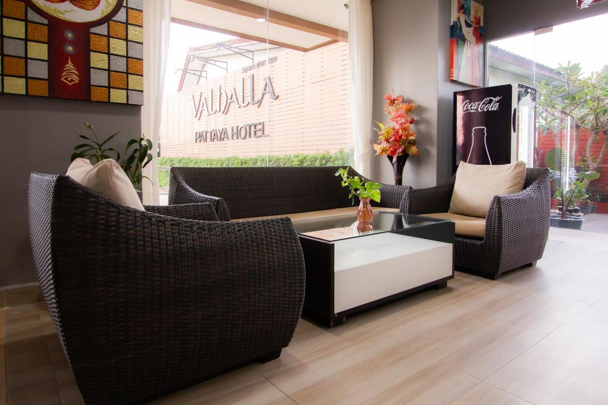 Valhalla Pattaya Hotel Haat Jomtien Eksteriør bilde
