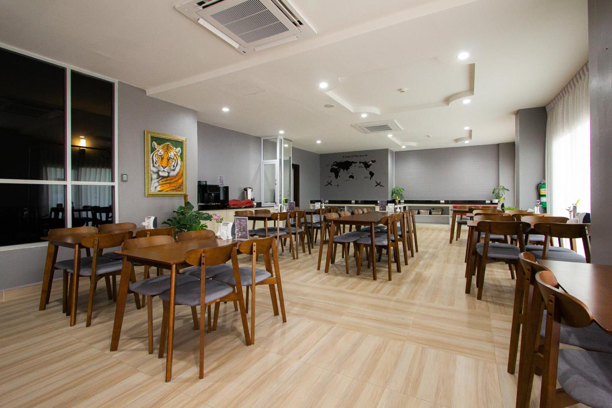 Valhalla Pattaya Hotel Haat Jomtien Eksteriør bilde