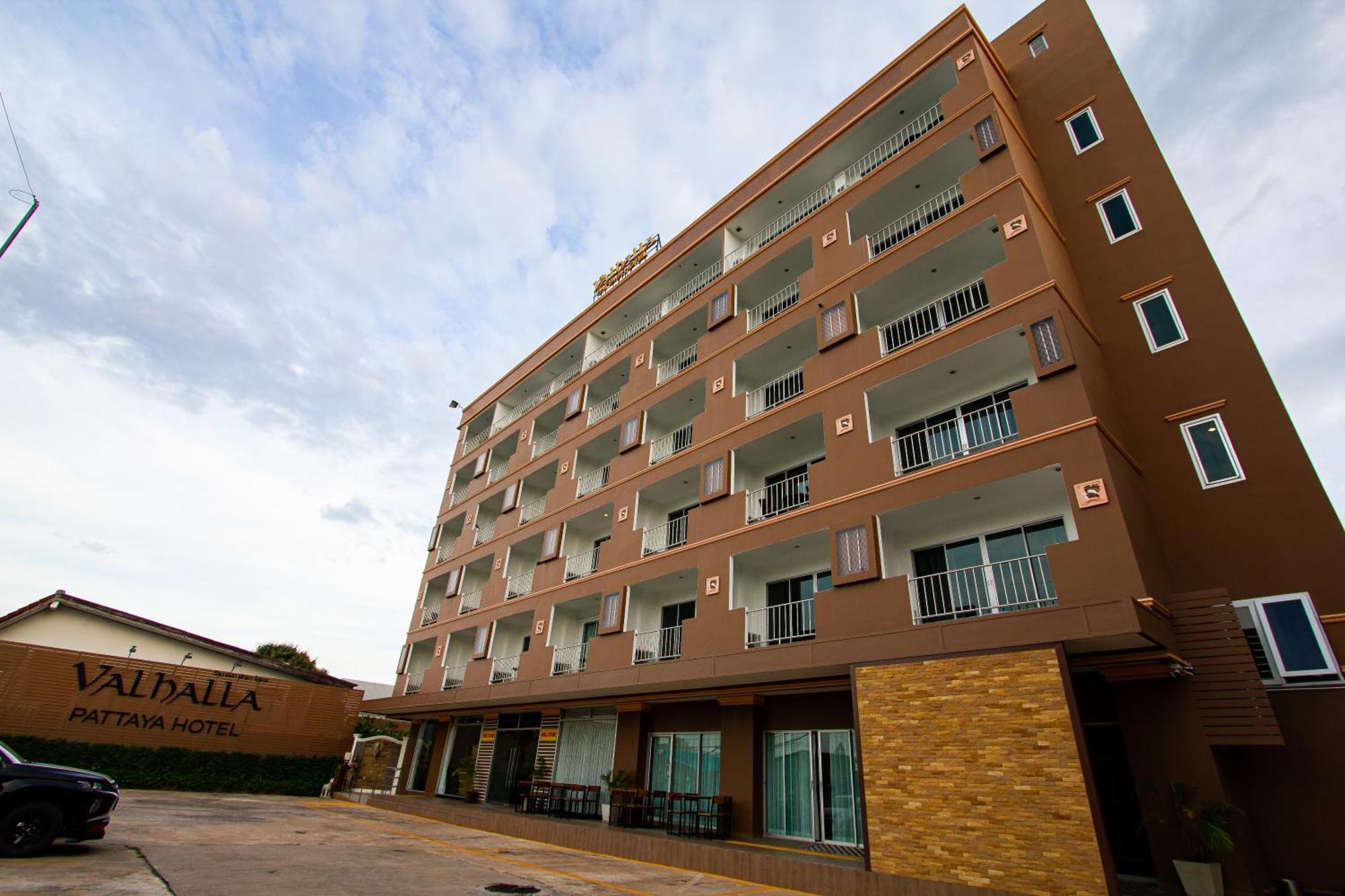 Valhalla Pattaya Hotel Haat Jomtien Eksteriør bilde